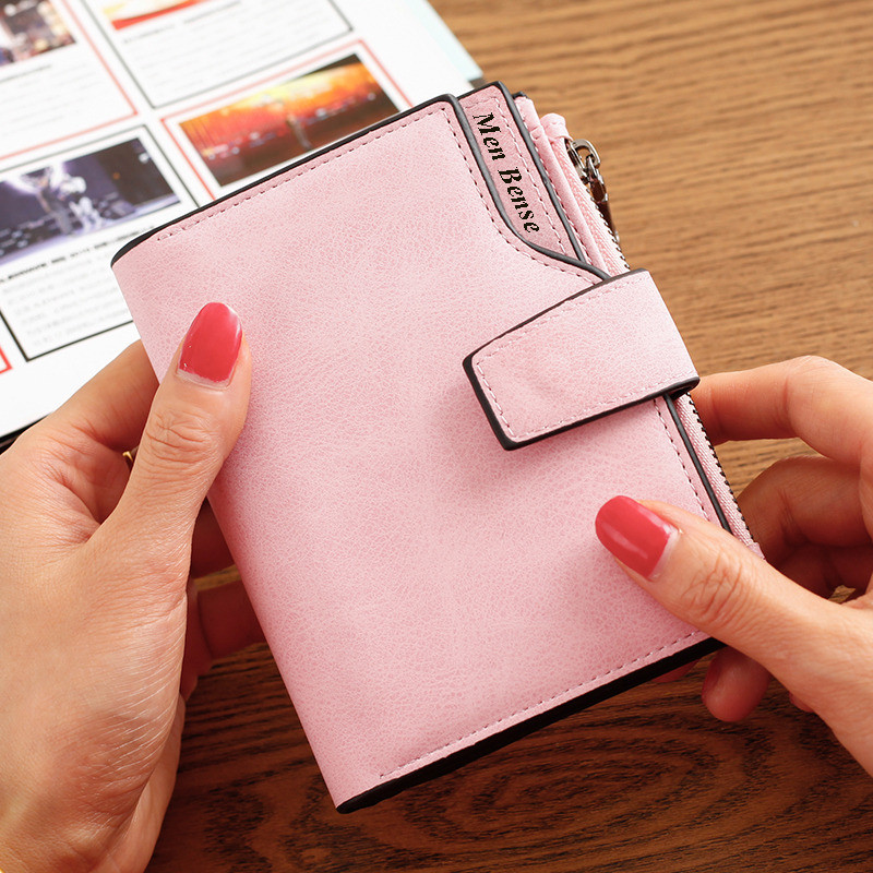 Uus lühike naiste rahakott, nahast ehtne väikese lukuga naiste rahakott Väike mündikott Femme 2022 luksusbrändi Porte Feuille naiste rahakott