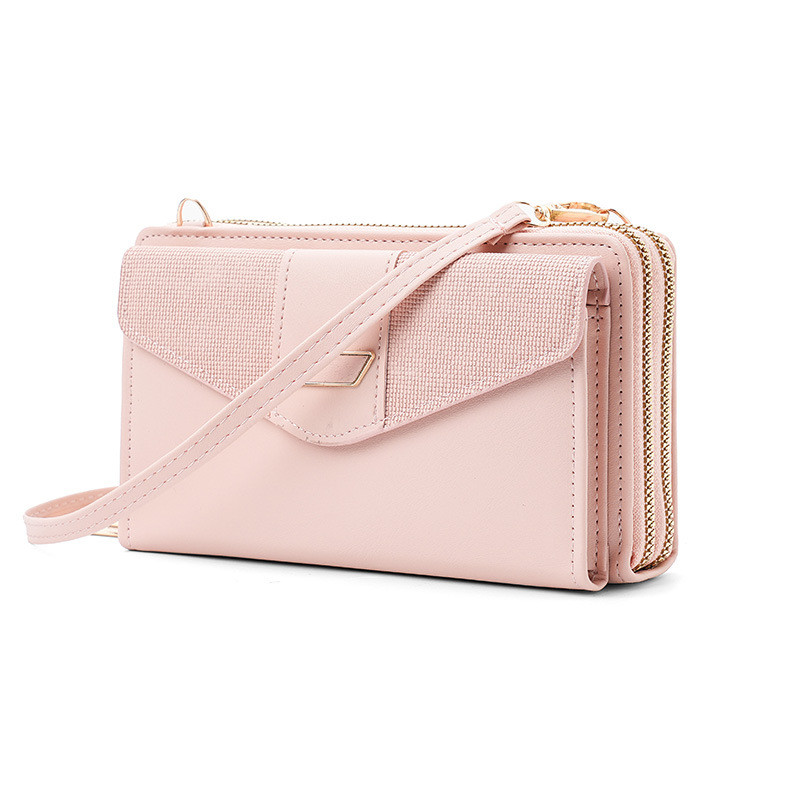 Naujos moteriškos PU odinės rankinės Moteriškos Daugiafunkcinės didelės talpos rankinės ant pečių Madingi „Crossbody“ krepšiai moterims telefono piniginė