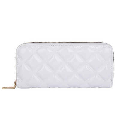 Naiste rahakott Luksuslik mood, pikk veekindel, suure mahutavusega PU mobiiltelefonikott Trend Lingge kaardikott