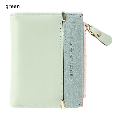 Moodne naiste mündikott Mini sidur Lühike rahakott kaardihoidja Naine Hasp Mini sidur Tüdrukule Mündikott Väike rahakott