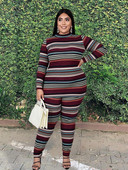 Îmbrăcăminte cu ridicata pentru femei Lot în vrac Seturi din două piese Seturi de top cu mâneci lungi și pantaloni cu gât cu mâneci lungi, ținute sexy de dimensiuni mari, Dropshipping