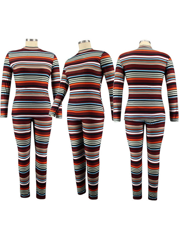 Îmbrăcăminte cu ridicata pentru femei Lot în vrac Seturi din două piese Seturi de top cu mâneci lungi și pantaloni cu gât cu mâneci lungi, ținute sexy de dimensiuni mari, Dropshipping