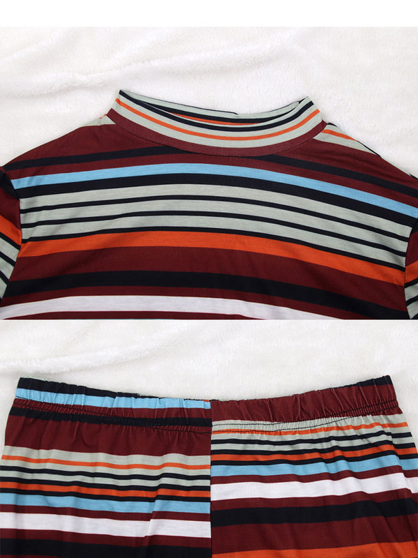 Îmbrăcăminte cu ridicata pentru femei Lot în vrac Seturi din două piese Seturi de top cu mâneci lungi și pantaloni cu gât cu mâneci lungi, ținute sexy de dimensiuni mari, Dropshipping