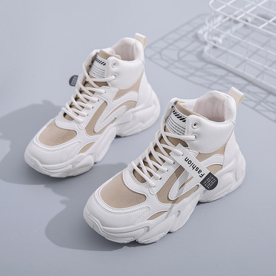 Cizme de zăpadă pentru femei Pantofi noi de iarnă Cizme pentru femei Pantofi calduri din bumbac Cizme cu platformă cu șireturi Cizme de damă pantofi de modă pentru femei