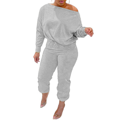 Dámske tepláky s dlhým rukávom, asymetrické, s dlhým rukávom, elastické, s dlhým rukávom, ležérne, s kapucňou, streetwear, módne oblečenie 2023