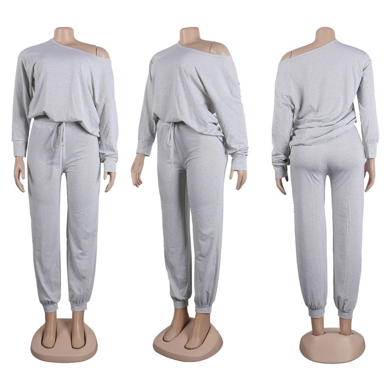Dámske tepláky s dlhým rukávom, asymetrické, s dlhým rukávom, elastické, s dlhým rukávom, ležérne, s kapucňou, streetwear, módne oblečenie 2023