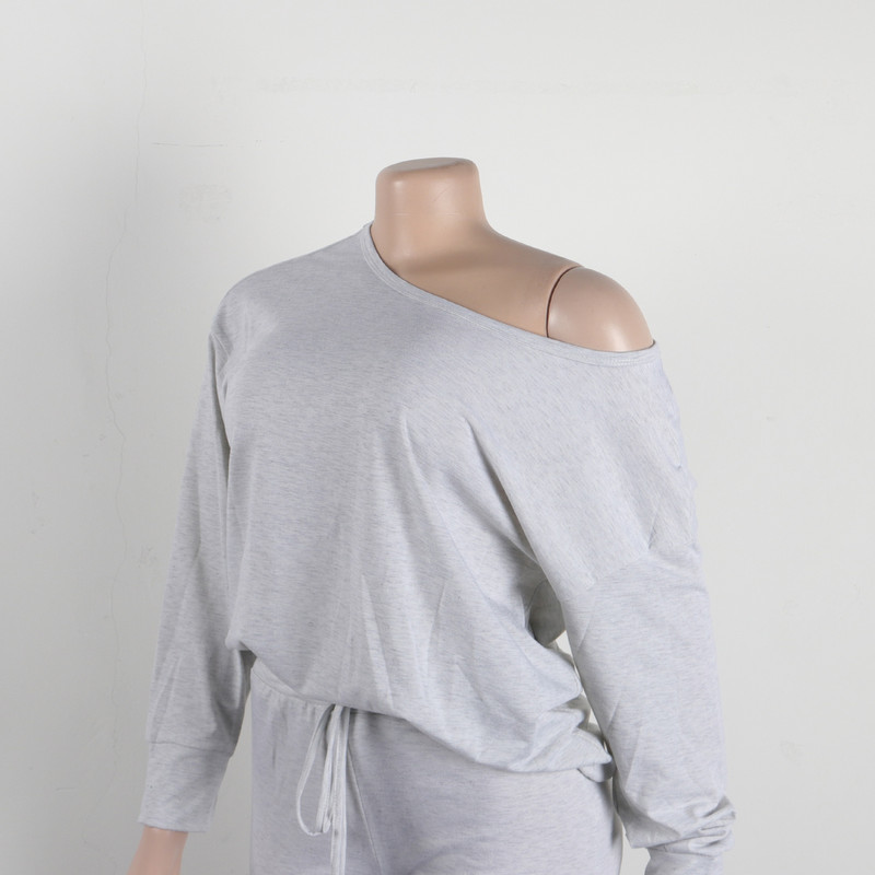 Dámske tepláky s dlhým rukávom, asymetrické, s dlhým rukávom, elastické, s dlhým rukávom, ležérne, s kapucňou, streetwear, módne oblečenie 2023