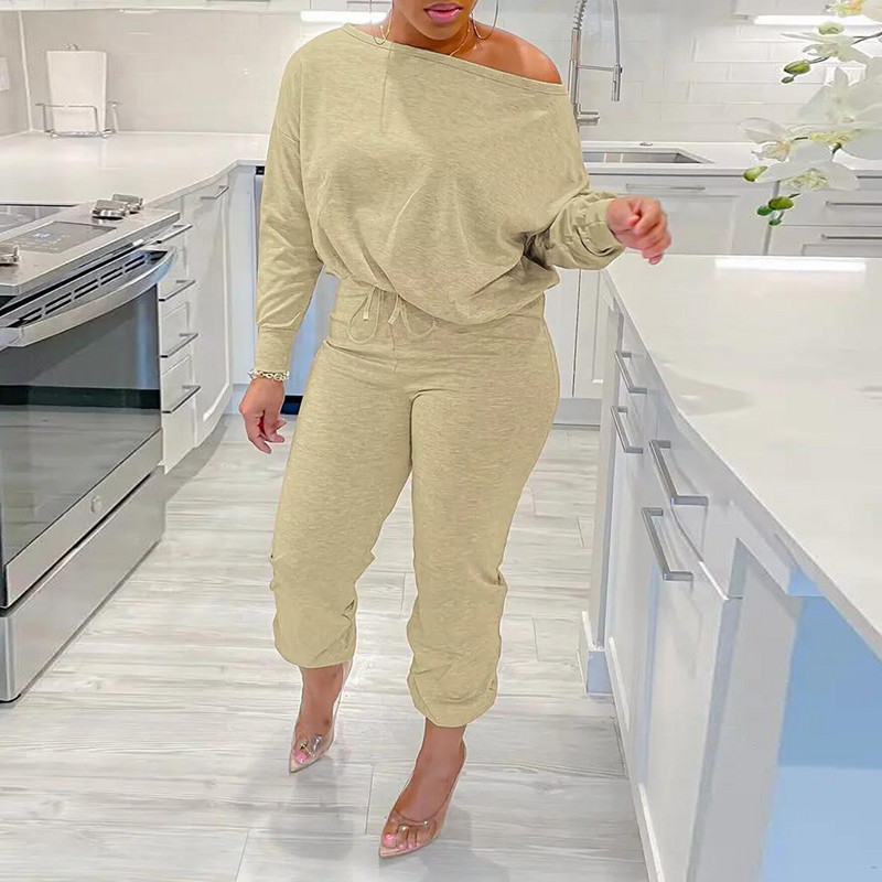 Dámske tepláky s dlhým rukávom, asymetrické, s dlhým rukávom, elastické, s dlhým rukávom, ležérne, s kapucňou, streetwear, módne oblečenie 2023