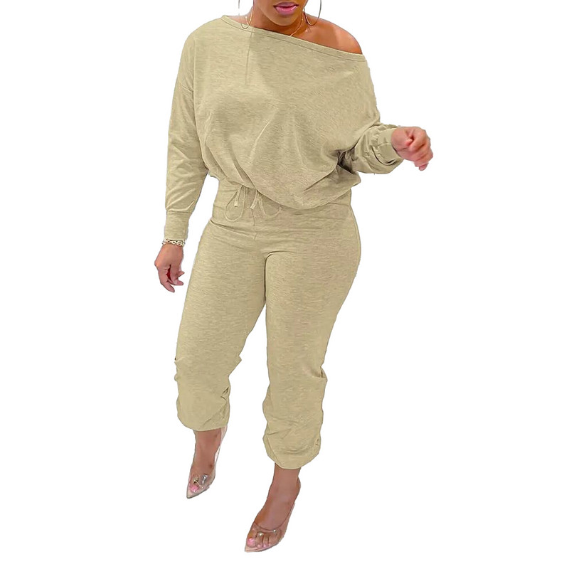 Dámske tepláky s dlhým rukávom, asymetrické, s dlhým rukávom, elastické, s dlhým rukávom, ležérne, s kapucňou, streetwear, módne oblečenie 2023