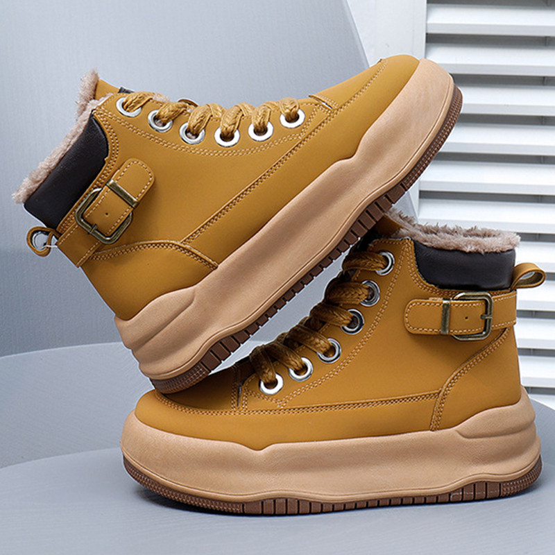 Naiste talvejalatsid Uued puuvillased jalanõud Platvorm Poolsaapad Naistele Hoia soojas Vabaajajalatsid Naiste Mugavad papud Lumesaapad