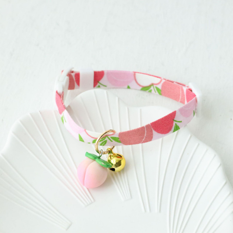 Armas multikas moodne kassi kaelarihm Reguleeritav kell Koera kaelarihm suvine maasika ananassi lemmiklooma kaelarihm kassipoja ja kutsika kaunistus