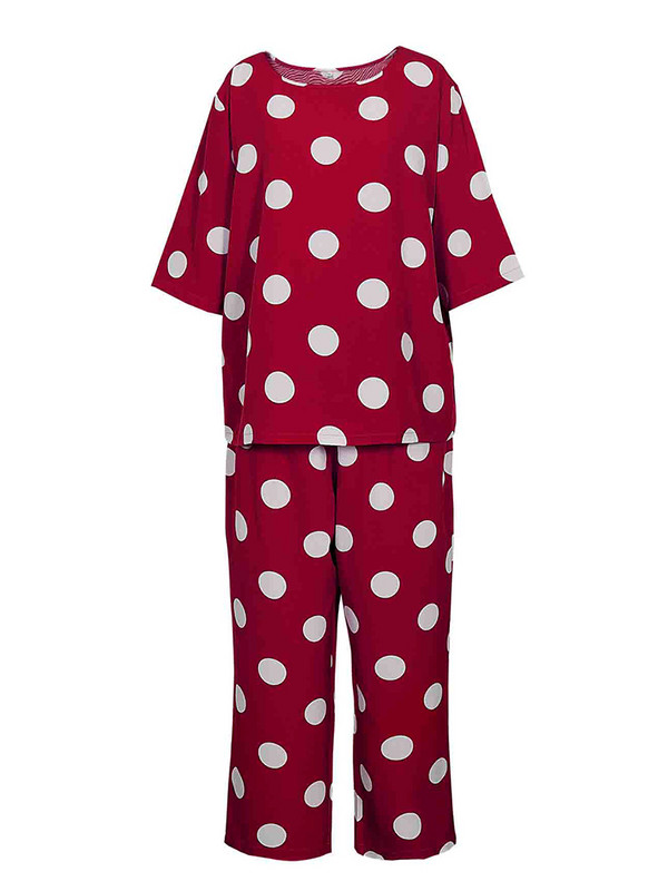 Costume de vară din bumbac și lenjerie de mărime Plus pentru femei, cu mâneci scurte, cu gâtul O, pantaloni largi, set de două piese, costum pentru femei, ocazional