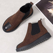 Γυναικεία Μποτάκια Πλατφόρμας Μόδα Ζεστά Χειμωνιάτικα Γυναικεία Flats Παπούτσια Αντιολισθητικά Casual στρογγυλά μποτάκια Γυναικεία παπούτσια Γυναικεία