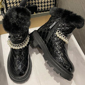 Sieviešu zābaki ziemas ikdienas zābaki ar rāvējslēdzēju Sieviešu apavi ar rāvējslēdzēju.