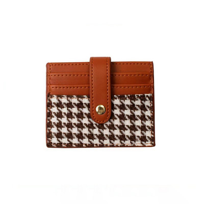 Γυναικείο πορτοφόλι με λεπτή κάρτα ανδρικά Μίνι πορτοφόλια Κάρτα με φερμουάρ Θήκες χρημάτων Vintage κοντό πορτοφόλι Γυναικείο λεπτό μικρό πορτοφόλι