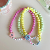 Όνομα κατοικίδιου ζώου γάτας και σκύλου προσαρμοσμένο χρώμα αρκουδάκι λουλούδι με χάντρες κολιέ κολάρο γάτας γιακά σκύλου αξεσουάρ για κατοικίδια