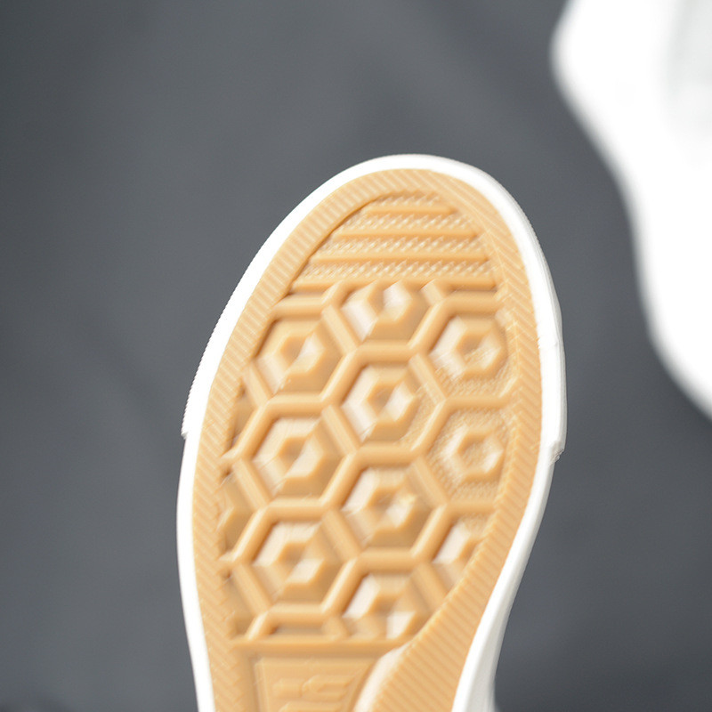 Comemore Φθινοπωρινά χειμερινά γυναικεία παπούτσια καμβά καμβά Casual ψηλά αθλητικά παπούτσια με κορδόνια με φερμουάρ Άνετα ίσια κορίτσια μακριές μπότες 2022