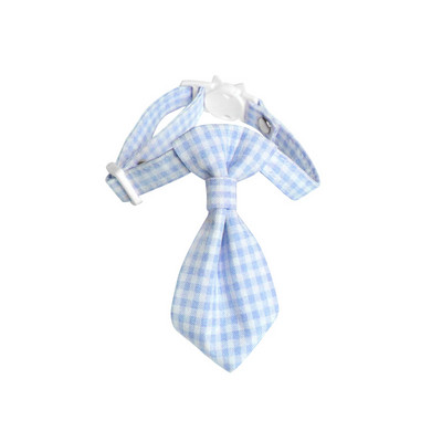 Cukorka színű kockás macskanyakörv Aranyos csokornyakkendős kiskutya Chihuahua csokornyakkendő biztonsági csat cica nyaklánc állítható kisállat kiegészítők