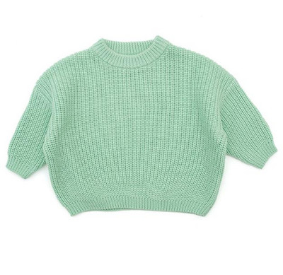 Pulovere pentru bebeluși toamnă iarnă copii băieți fete cu mânecă lungă pulover tricot de culoare pură pentru bebeluși copii băieți fete pulovere haine