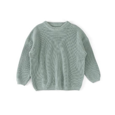 Pulovere pentru bebeluși toamnă iarnă copii băieți fete cu mânecă lungă pulover tricot de culoare pură pentru bebeluși copii băieți fete pulovere haine