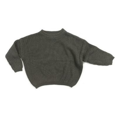 Pulovere pentru bebeluși toamnă iarnă copii băieți fete cu mânecă lungă pulover tricot de culoare pură pentru bebeluși copii băieți fete pulovere haine