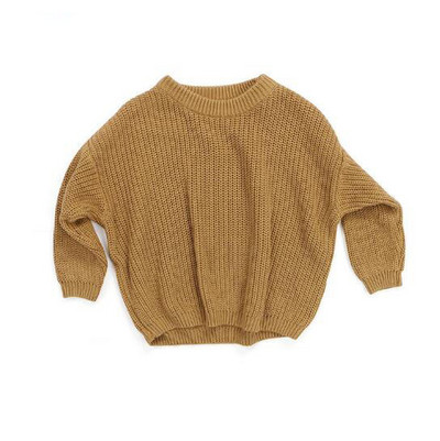 Pulovere pentru bebeluși toamnă iarnă copii băieți fete cu mânecă lungă pulover tricot de culoare pură pentru bebeluși copii băieți fete pulovere haine
