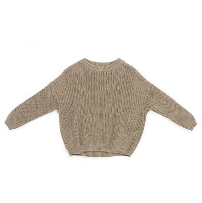 Pulovere pentru bebeluși toamnă iarnă copii băieți fete cu mânecă lungă pulover tricot de culoare pură pentru bebeluși copii băieți fete pulovere haine
