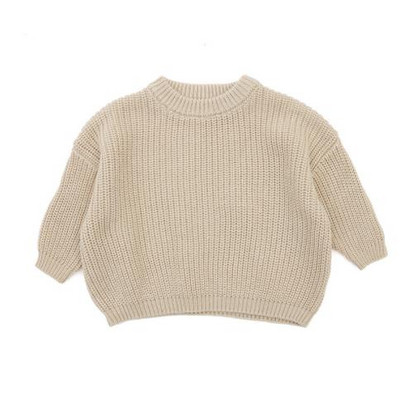 Pulovere pentru bebeluși toamnă iarnă copii băieți fete cu mânecă lungă pulover tricot de culoare pură pentru bebeluși copii băieți fete pulovere haine