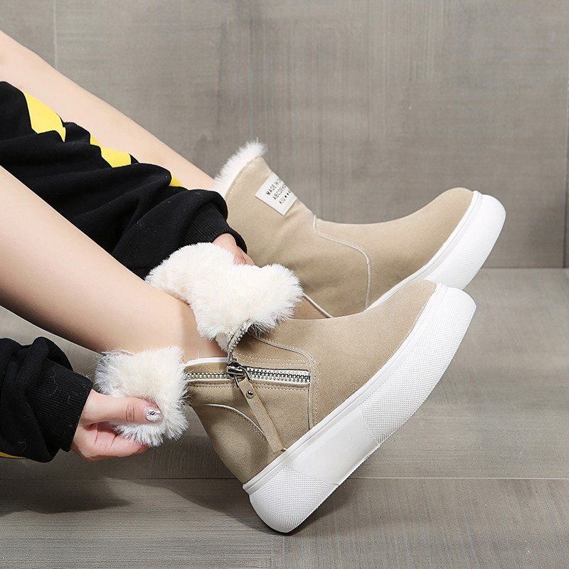 2023. aasta talvesaapad Naiste poolsaapad, soojad plüüsid, naiste talvekingad Tossud, paelad Naiste kingad Naiste lühikesed lumesaapad