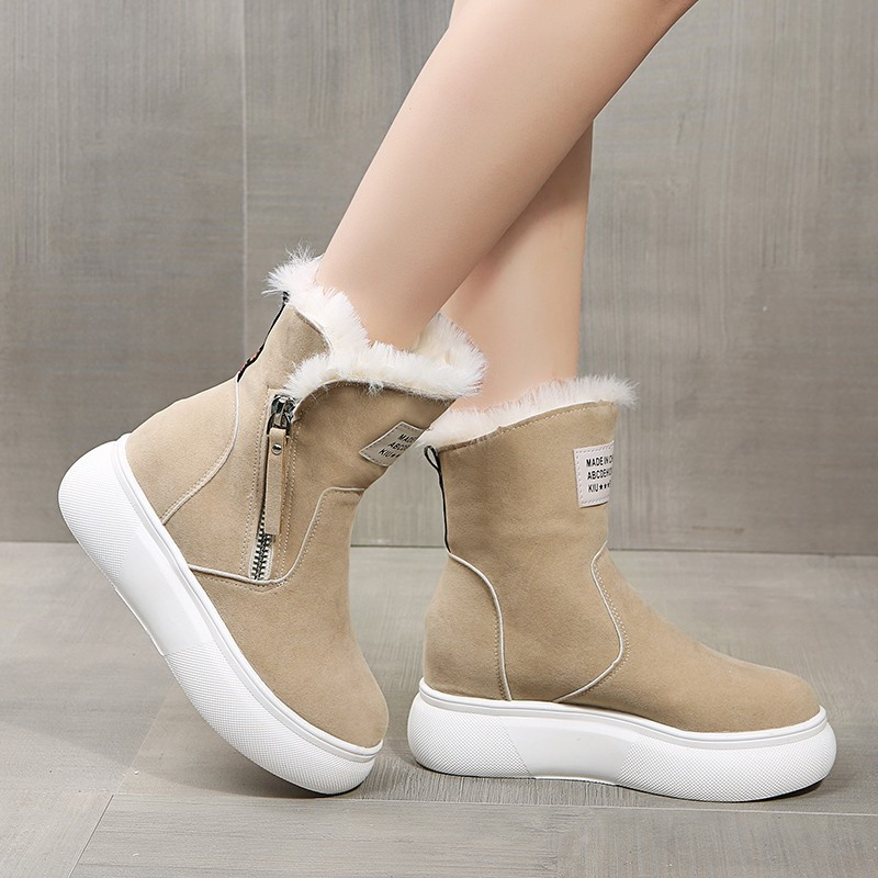 2023. aasta talvesaapad Naiste poolsaapad, soojad plüüsid, naiste talvekingad Tossud, paelad Naiste kingad Naiste lühikesed lumesaapad