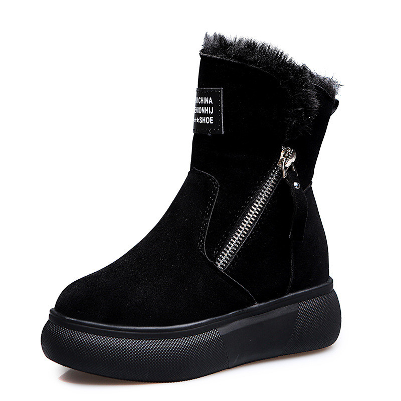 2023. aasta talvesaapad Naiste poolsaapad, soojad plüüsid, naiste talvekingad Tossud, paelad Naiste kingad Naiste lühikesed lumesaapad