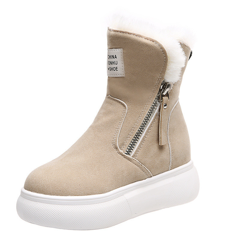 2023. aasta talvesaapad Naiste poolsaapad, soojad plüüsid, naiste talvekingad Tossud, paelad Naiste kingad Naiste lühikesed lumesaapad