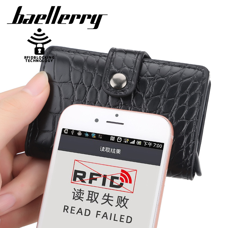 Uued meeste brändi süsinikkiust kaardihoidjad rahakotid metallist RFID vintage alumiiniumkarp õhuke minirahakott väike rahakott meeste rahakotid