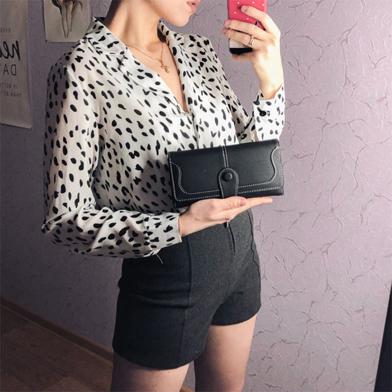 Paljud osakonnad Kunstnahast pikk rahakott naiste matt nahast naiste rahakott Kvaliteetsed naiste rahakotid kaardihoidja sidur Carteras