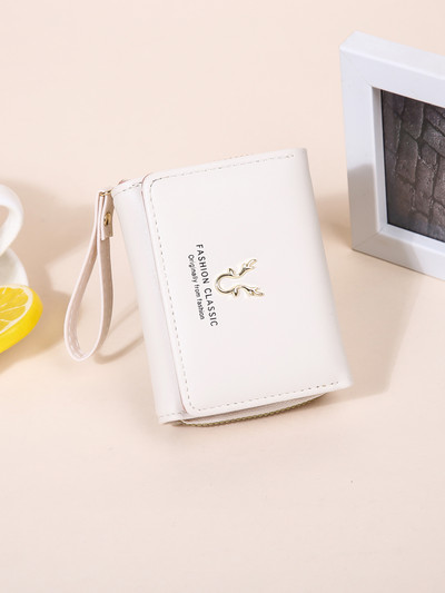 Vintage väike meeste rahakott Pu-nahast lühike rahakott meeste tõmblukuga sidur, tugev Porte Feuille Hommes Porte Monnaie Homme