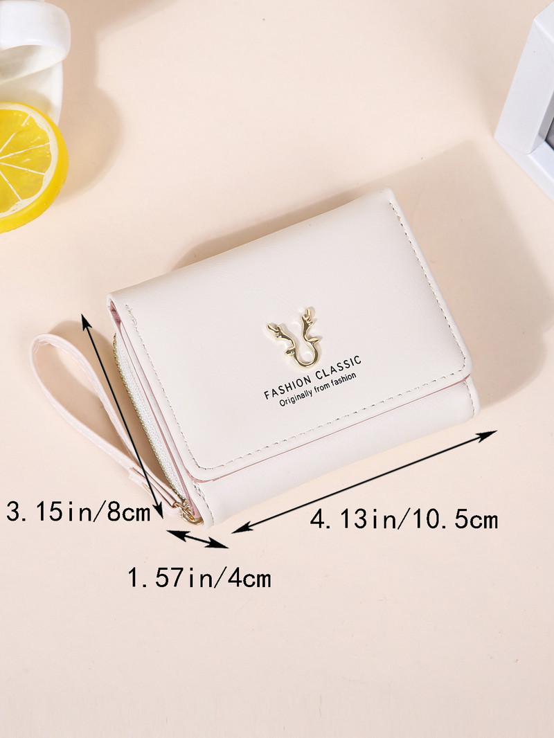 Vintage väike meeste rahakott Pu-nahast lühike rahakott meeste tõmblukuga sidur, tugev Porte Feuille Hommes Porte Monnaie Homme