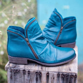 Dámske členkové čižmy na jar a jeseň, čižmy z PU kože, dámske krátke čižmy, semišové čižmy so zipsom, retro trendy, dámske nahé čižmy