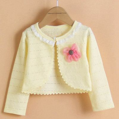 Jachetă cardigan de vară pentru fetiță, pentru copii, primăvară, toamnă, cu mânecă lungă, pulover scobit pentru fete haină pelerina