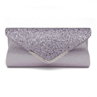 Õhtune Naiste Sequin Bridal Envelope Clutch Club Party Prom Käekott Õlakott