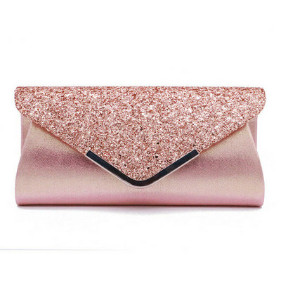 Õhtune Naiste Sequin Bridal Envelope Clutch Club Party Prom Käekott Õlakott