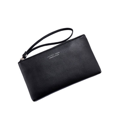 2020 Fashion Women PU Δερμάτινο πορτοφόλι Πορτοφόλι με φερμουάρ Τσάντα χειρός Φάκελος Τηλέφωνο κλειδί θήκη συμπλέκτες για γυναίκες Πορτοφόλια νομισμάτων