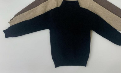 Βρεφικά μασίφ πουλόβερ πουλόβερ Παιδικά πουλόβερ Κορεατικά παιδικά ρούχα Φθινοπωρινή άνοιξη Πουλόβερ πουλόβερ για αγόρια για κορίτσια