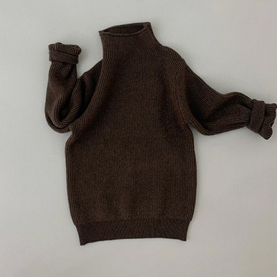 Βρεφικά μασίφ πουλόβερ πουλόβερ Παιδικά πουλόβερ Κορεατικά παιδικά ρούχα Φθινοπωρινή άνοιξη Πουλόβερ πουλόβερ για αγόρια για κορίτσια