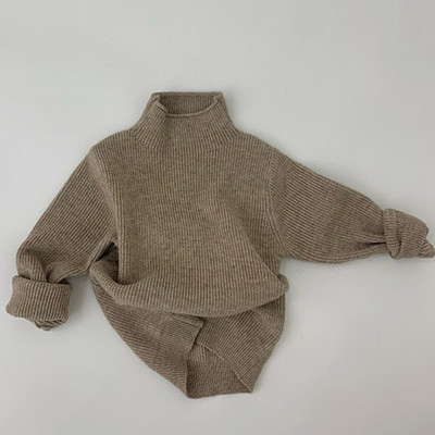 Βρεφικά μασίφ πουλόβερ πουλόβερ Παιδικά πουλόβερ Κορεατικά παιδικά ρούχα Φθινοπωρινή άνοιξη Πουλόβερ πουλόβερ για αγόρια για κορίτσια