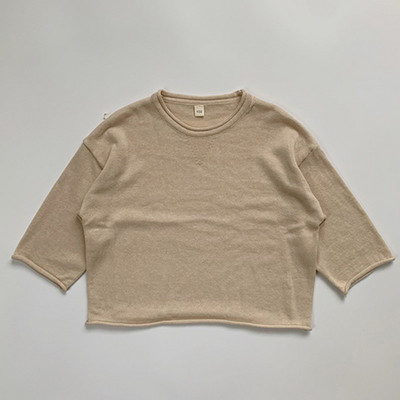 Βρεφικά μασίφ πουλόβερ πουλόβερ Παιδικά πουλόβερ Κορεατικά παιδικά ρούχα Φθινοπωρινή άνοιξη Πουλόβερ πουλόβερ για αγόρια για κορίτσια