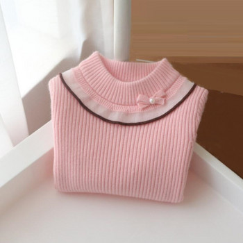 2022 Φθινόπωρο Χειμώνας για μωρά για κοριτσάκια Πλεκτά πουλόβερ Μακρυμάνικα Παιδικά πουλόβερ πουλόβερ για κορίτσια Παιδικά ρούχα JW8036