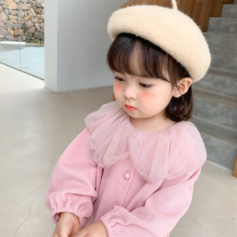 2022 Haine pentru copii mici Toamna Fete Pulovere tricotate Cardigan Copii Paltoane și jachete Mâneci lungi Îmbrăcăminte exterioară pentru copii