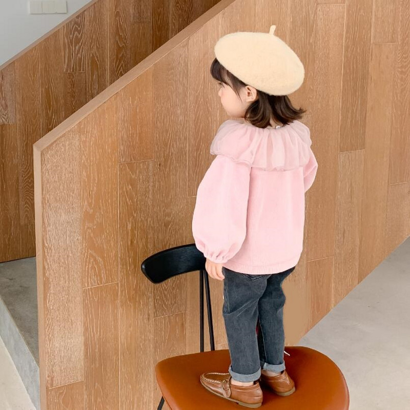 2022 Haine pentru copii mici Toamna Fete Pulovere tricotate Cardigan Copii Paltoane și jachete Mâneci lungi Îmbrăcăminte exterioară pentru copii