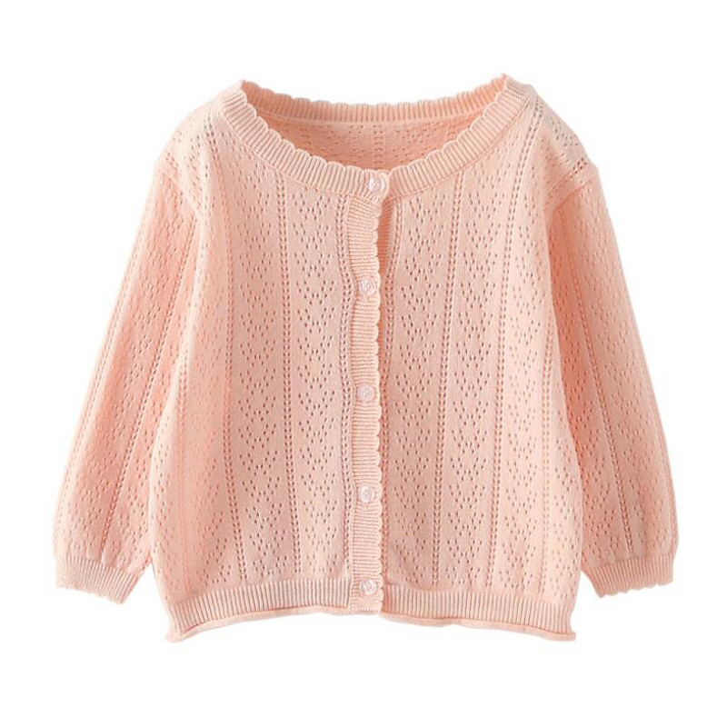 Φθινοπωρινά καλοκαιρινά βρεφικά ενδύματα για νήπια Πλεκτά πουλόβερ για κορίτσια Πλεκτά πουλόβερ για κορίτσια Παιδικό μπουφάν Παιδικά εξωτερικά ενδύματα