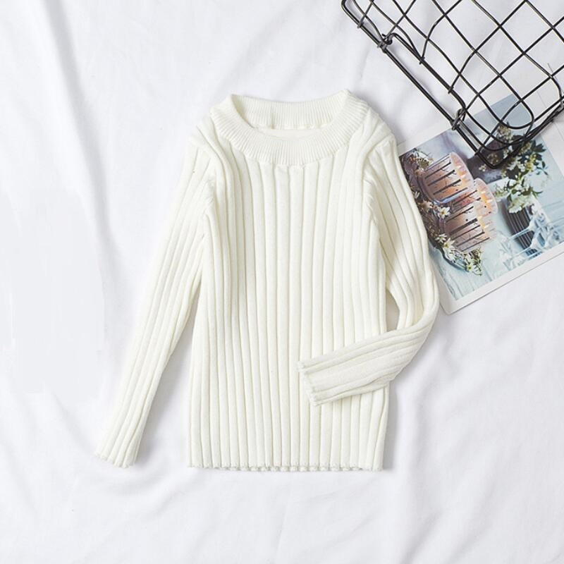 Toamnă Iarnă Bebeluși Copii mici Fete Băieți Pulovere tricotate Cu mânecă lungă Copii Pulover O-Gât băiat Fată Pulover Topuri Haine pentru copii